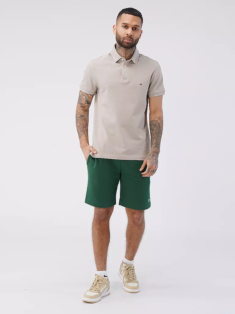 LACOSTE | Shorts | grün