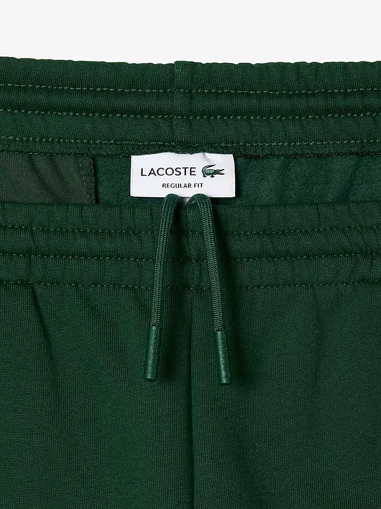 LACOSTE | Shorts | grün