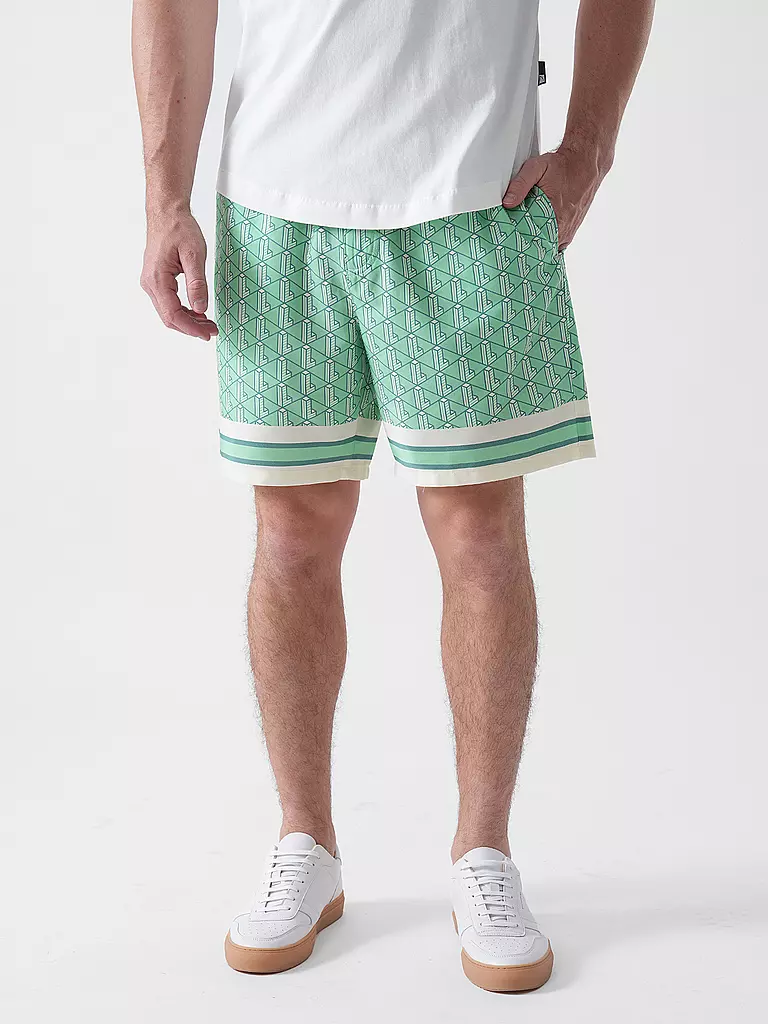LACOSTE | Shorts | rosa