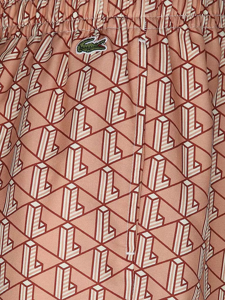 LACOSTE | Shorts | grün