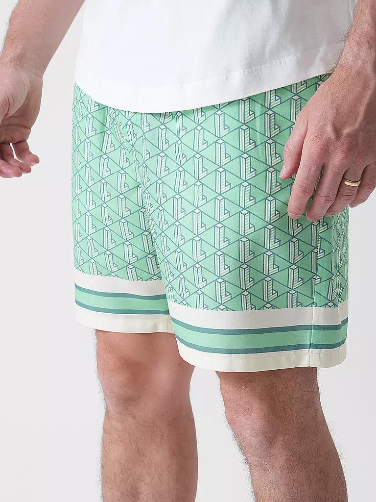 LACOSTE | Shorts | rosa