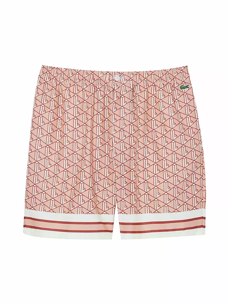 LACOSTE | Shorts | grün