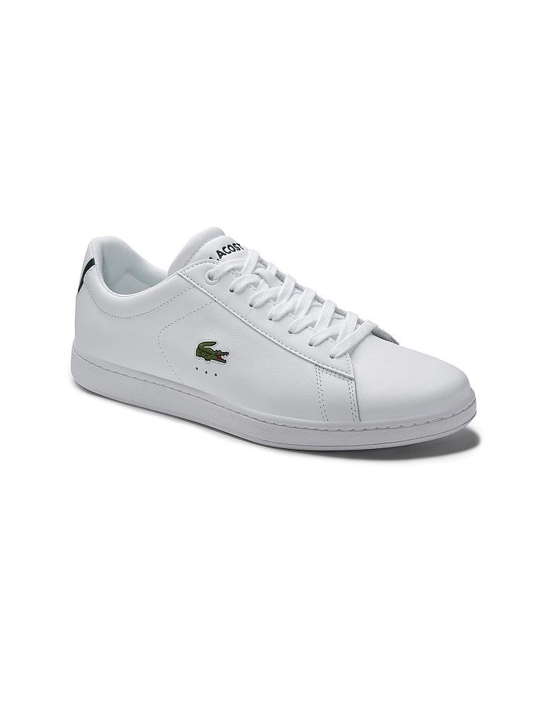 LACOSTE | Sneaker " Carnaby Evo " | weiß