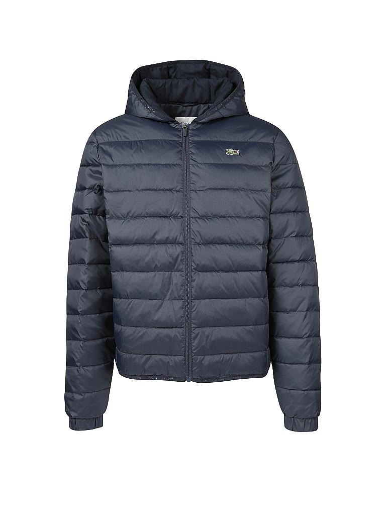 LACOSTE | Steppjacke | blau