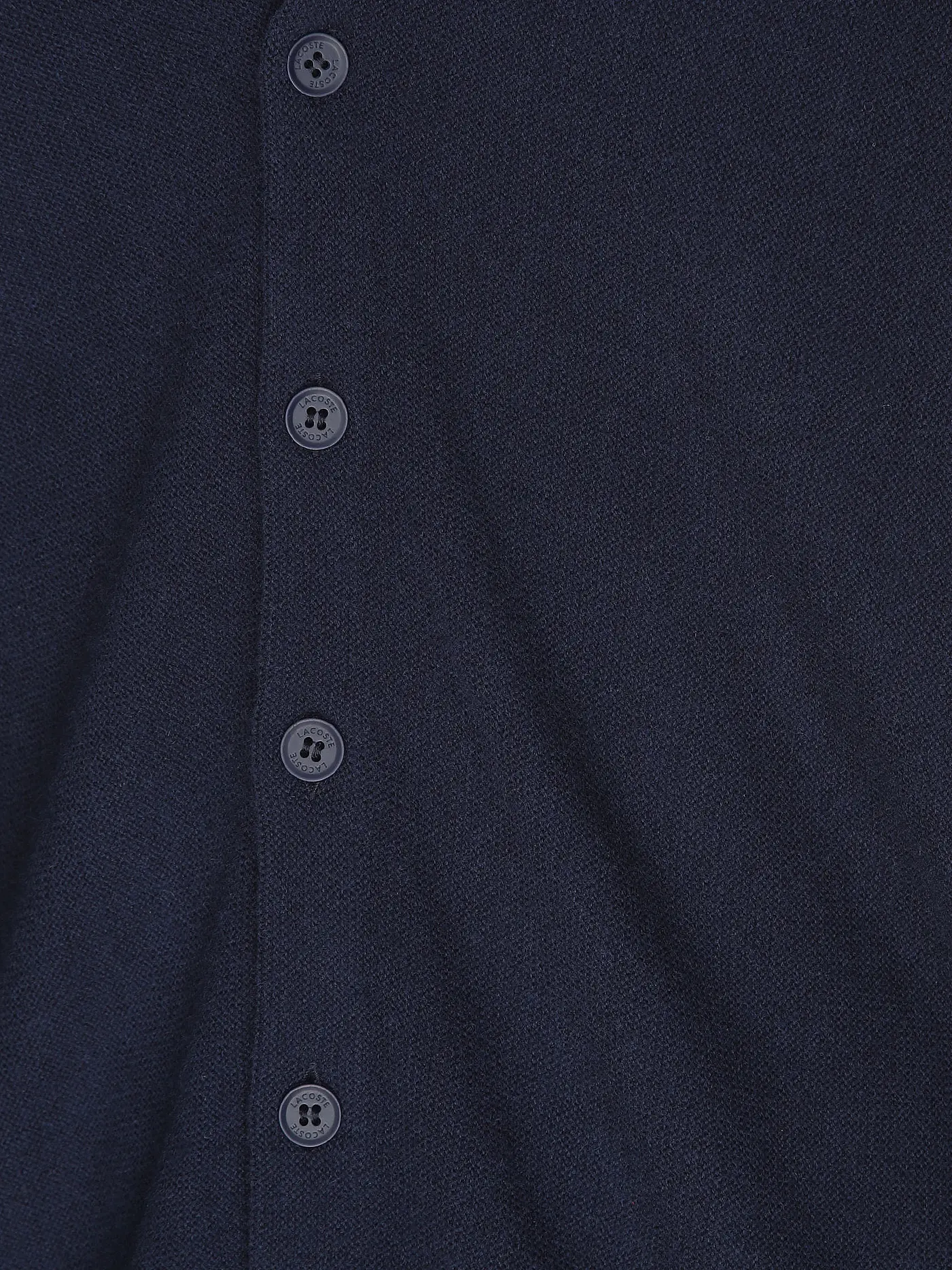 LACOSTE | Strickjacke | dunkelblau