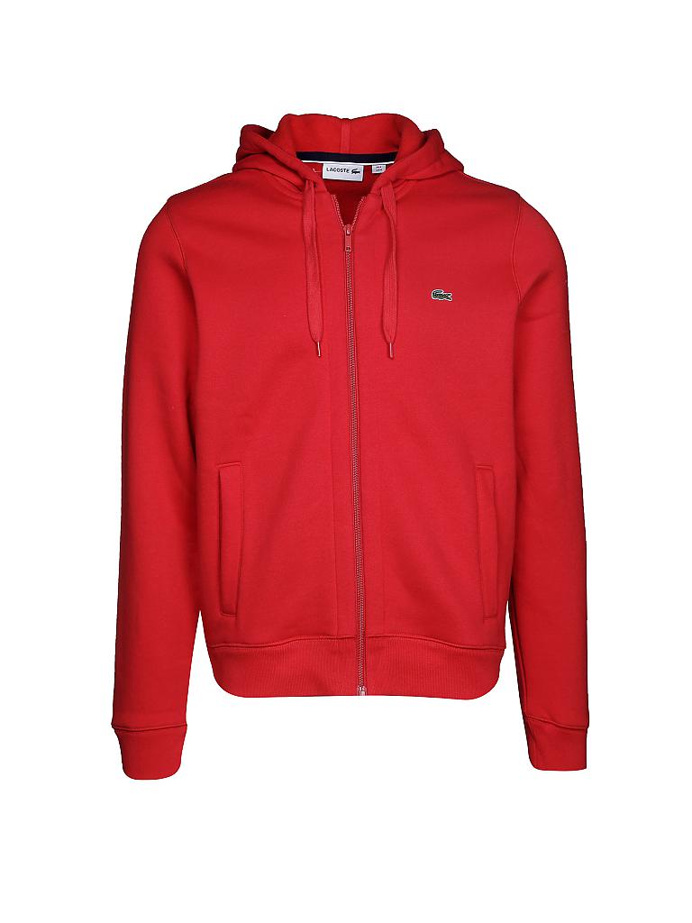 LACOSTE | Sweat-Weste | rot