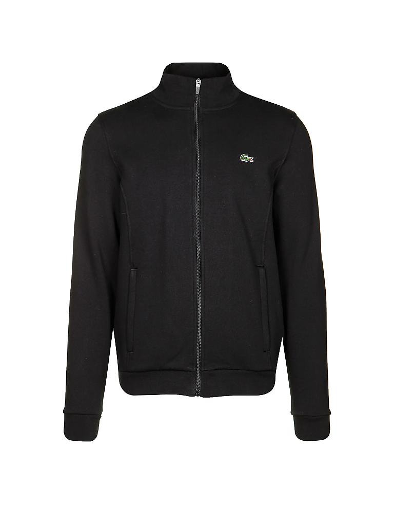 LACOSTE | Sweat-Weste | schwarz