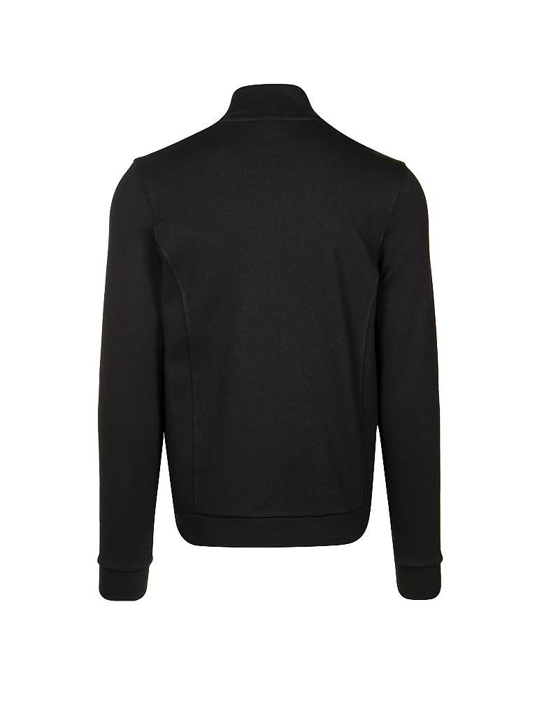 LACOSTE | Sweat-Weste | schwarz