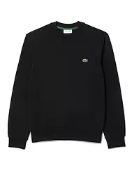 LACOSTE | Sweater  | schwarz