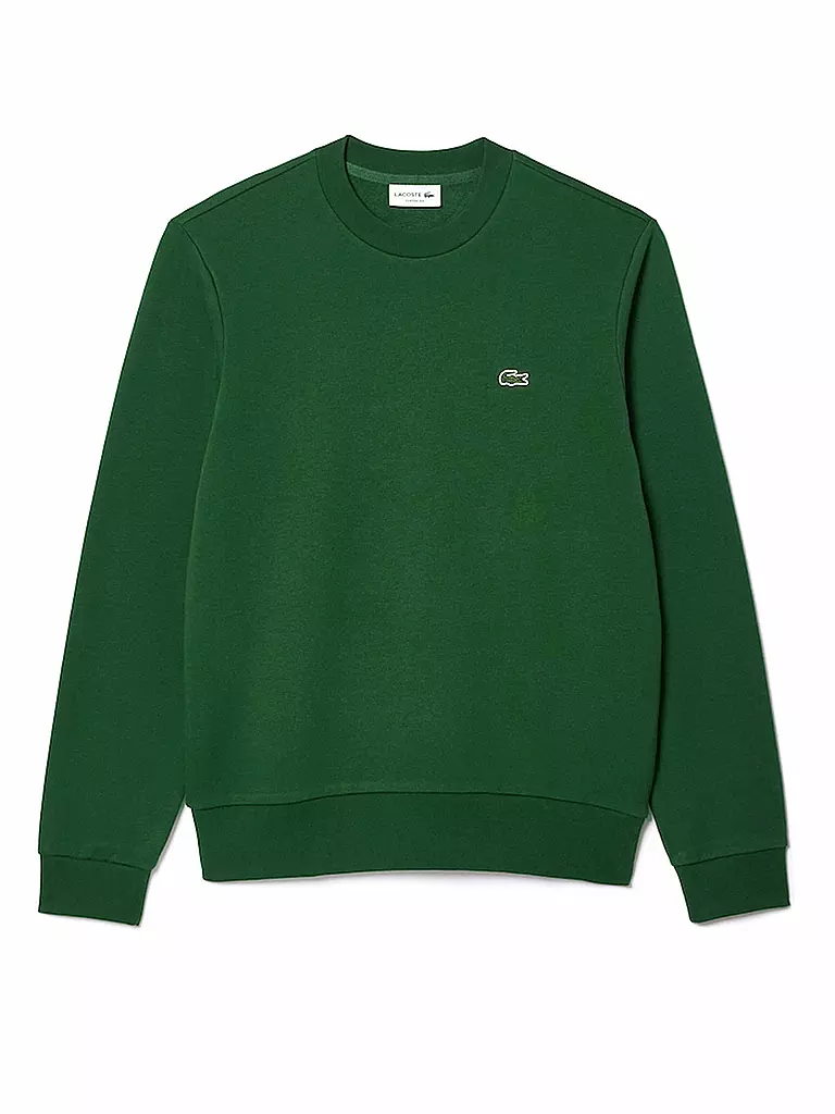 LACOSTE | Sweater  | grün