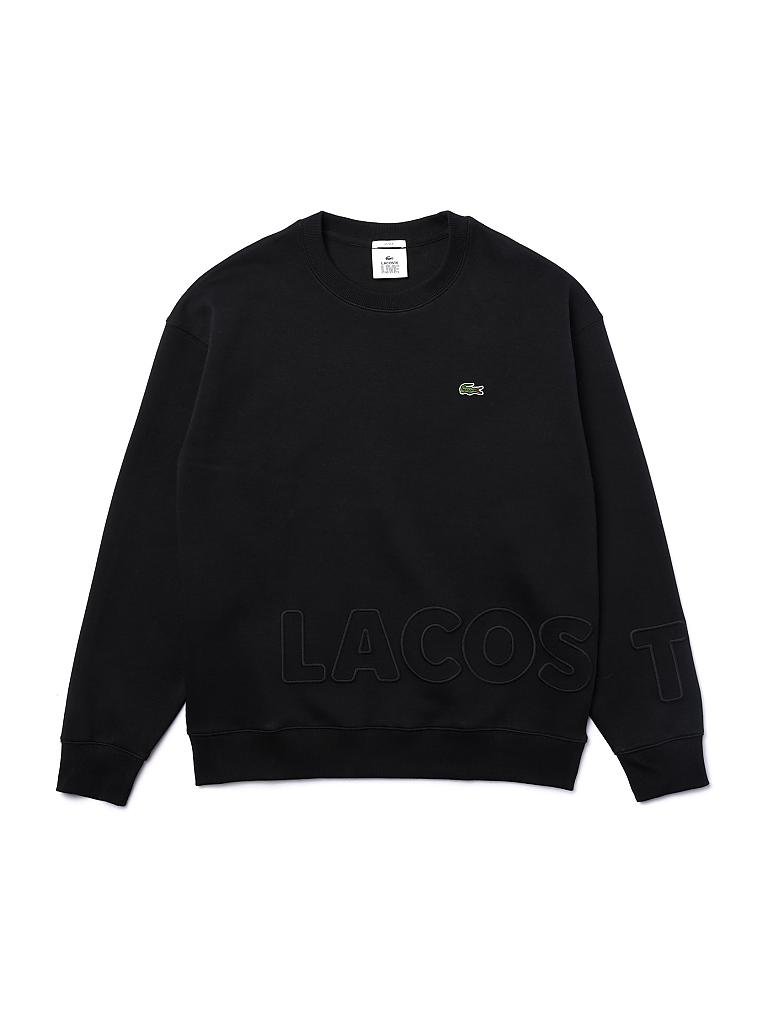 LACOSTE | Sweater | schwarz