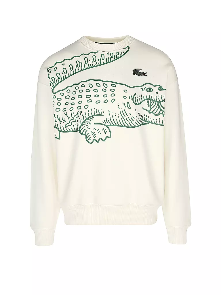 LACOSTE | Sweater | creme