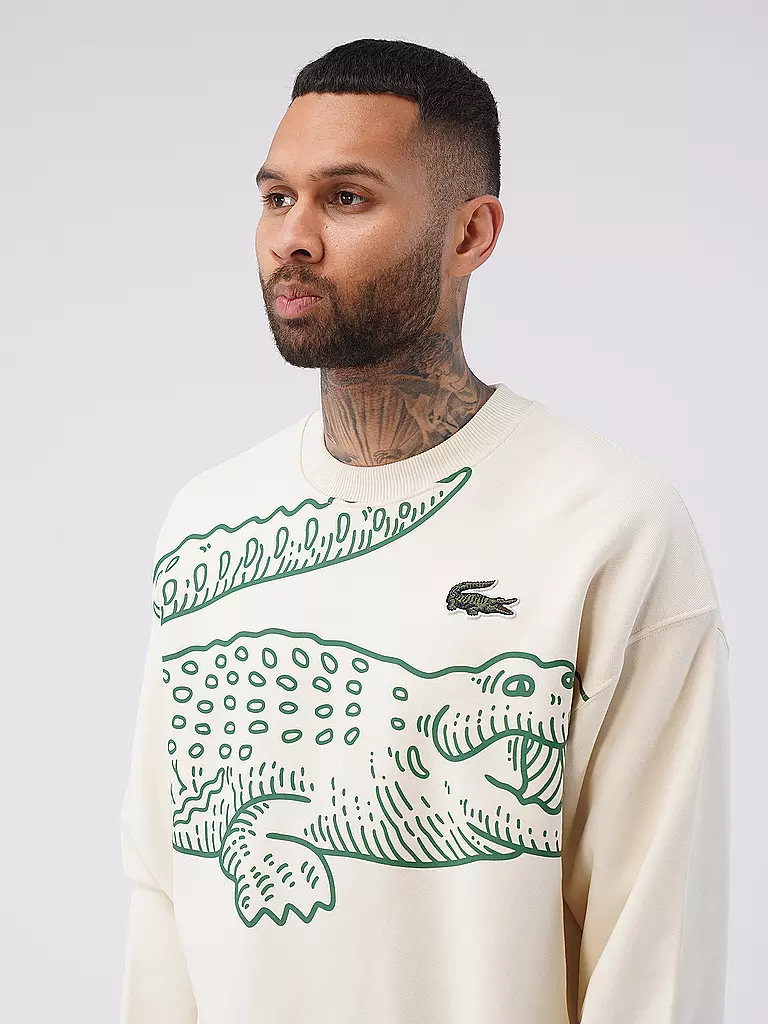 LACOSTE | Sweater | creme