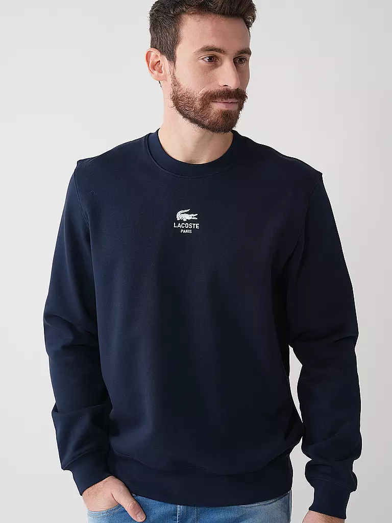 LACOSTE | Sweater | dunkelblau