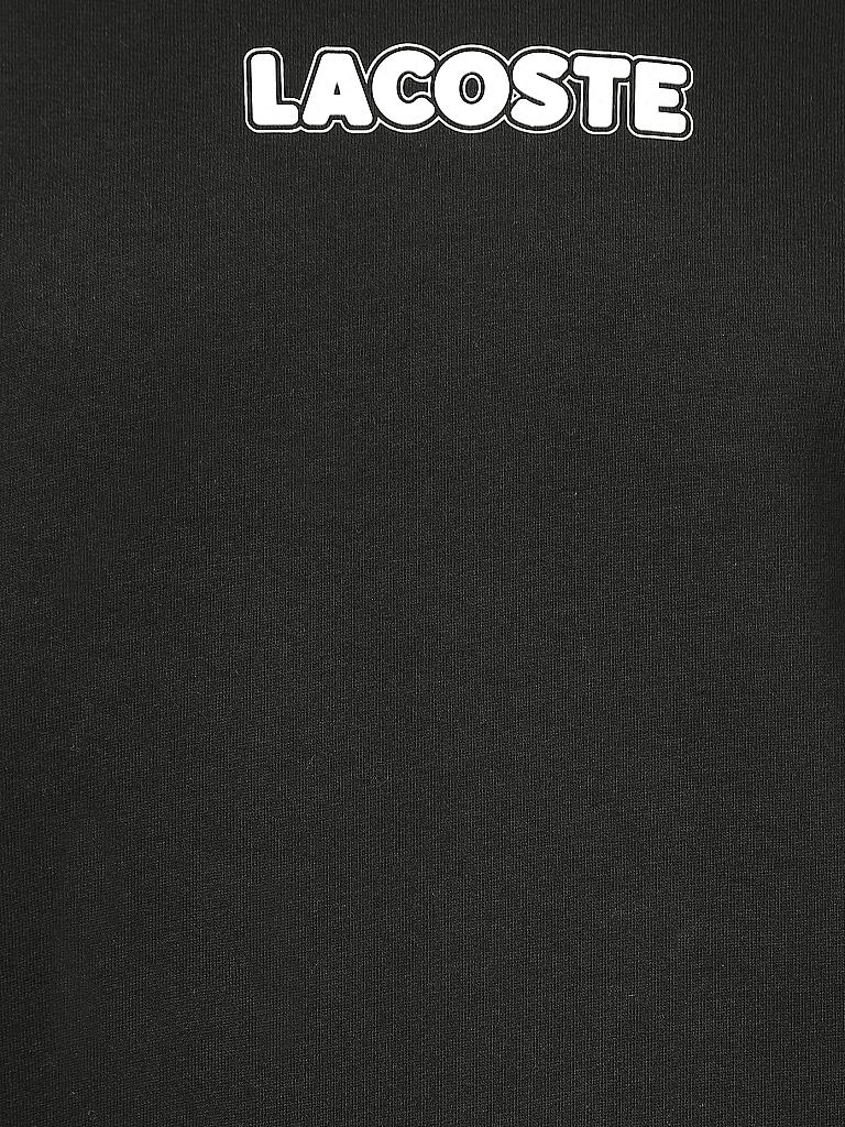 LACOSTE | Sweater | schwarz