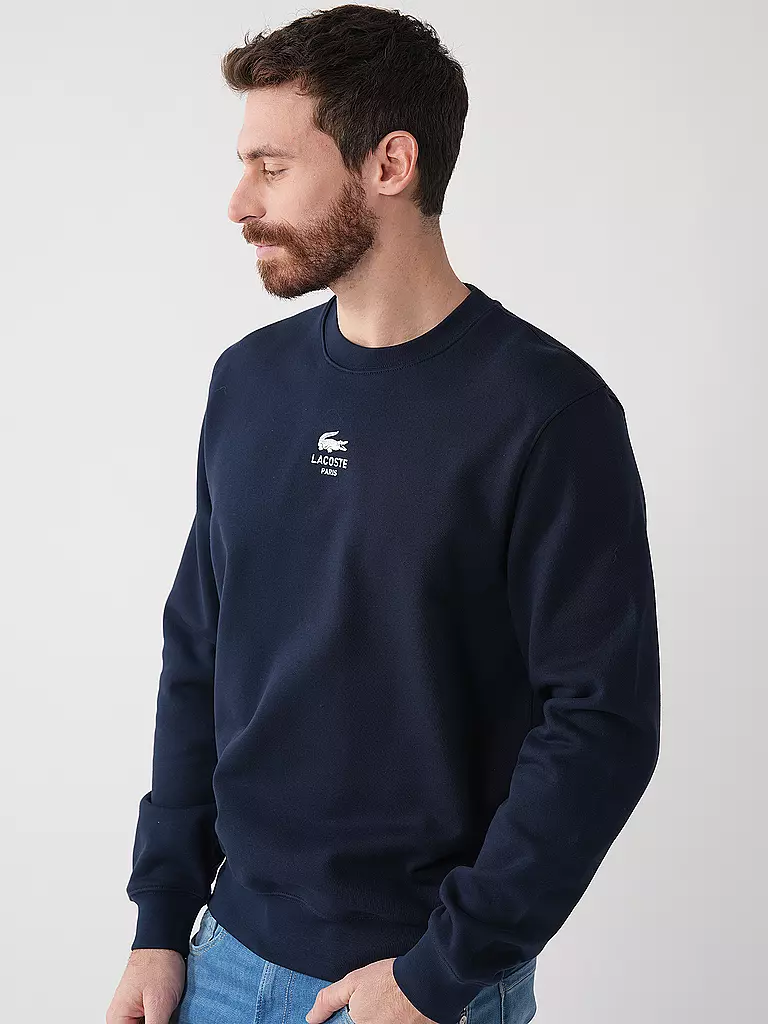 LACOSTE | Sweater | dunkelblau