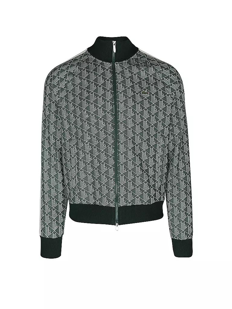 LACOSTE | Sweatjacke  | grün
