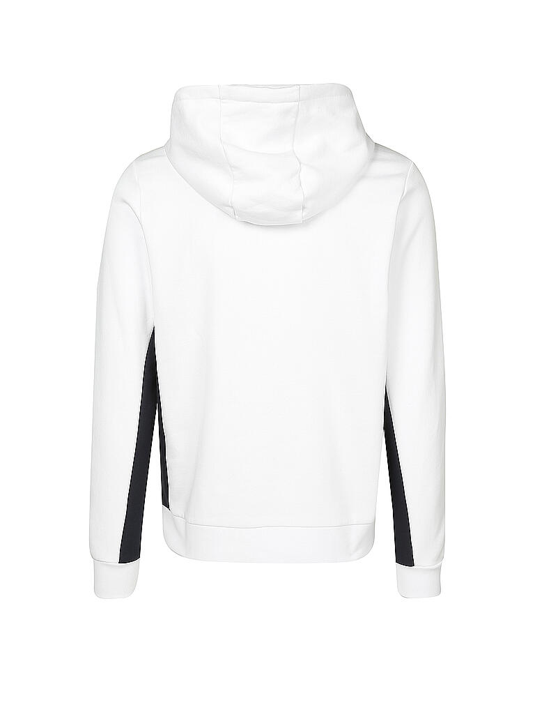 LACOSTE | Sweatjacke  | weiß