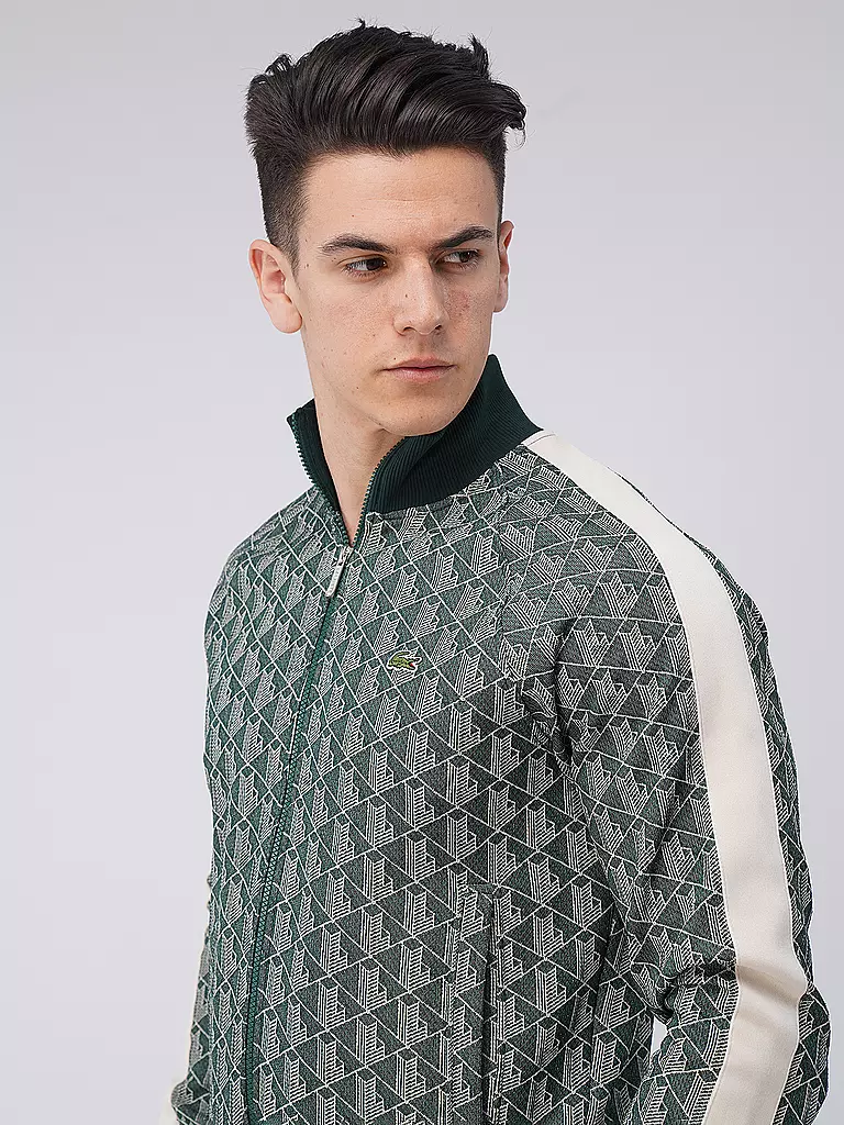 LACOSTE | Sweatjacke  | grün