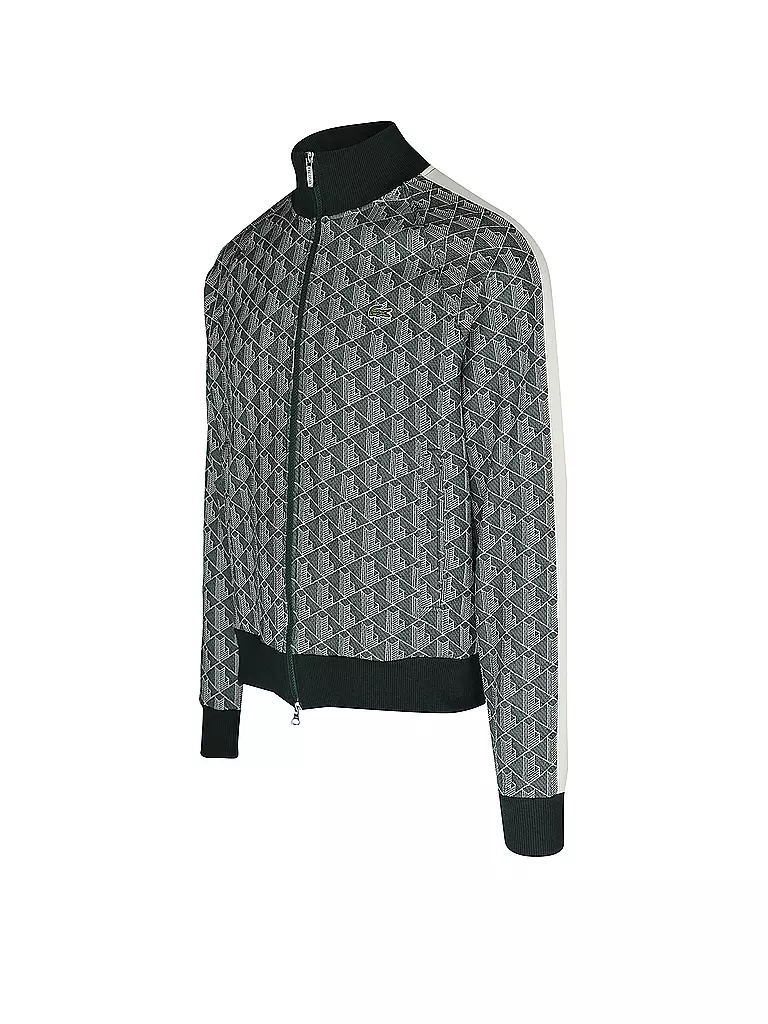 LACOSTE | Sweatjacke  | grün