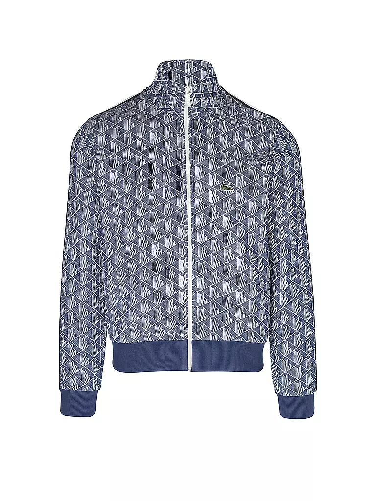 LACOSTE | Sweatjacke | blau