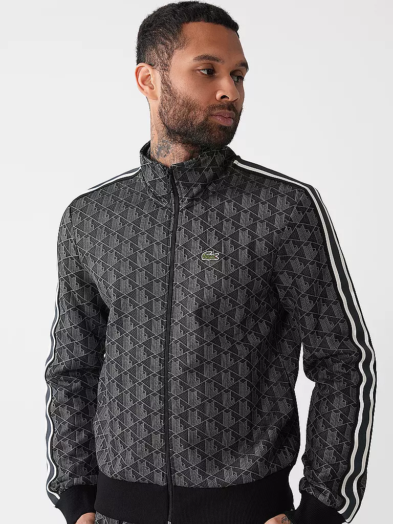 LACOSTE | Sweatjacke | grau