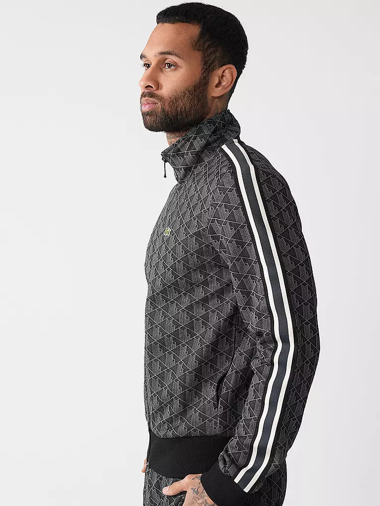 LACOSTE | Sweatjacke | grau