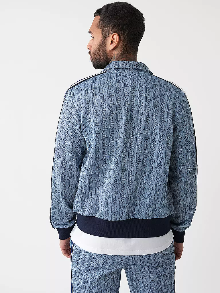 LACOSTE | Sweatjacke | blau