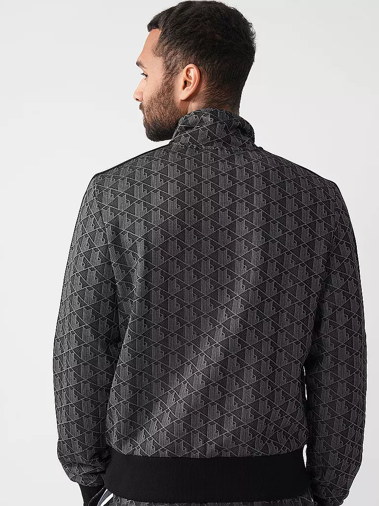 LACOSTE | Sweatjacke | grau