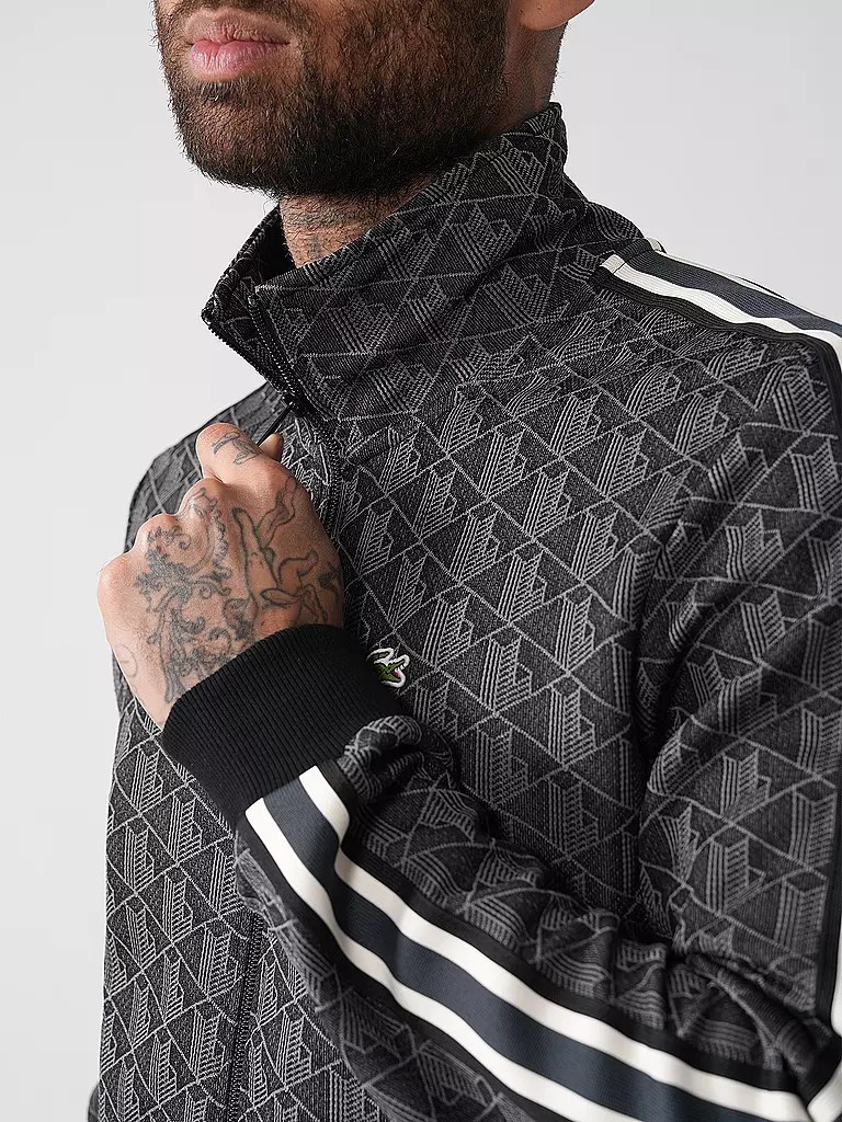 LACOSTE | Sweatjacke | grau