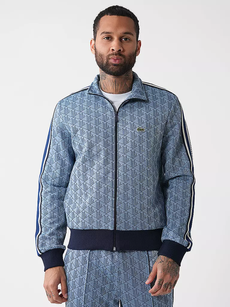 LACOSTE | Sweatjacke | blau