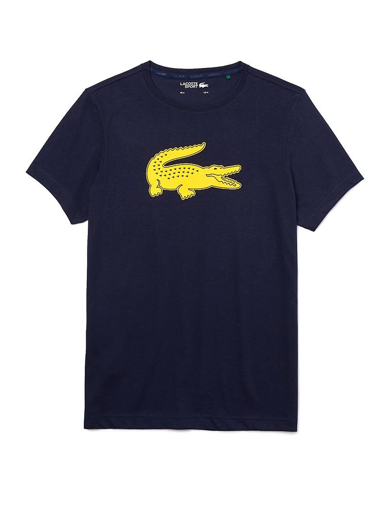 LACOSTE | T Shirt  | blau