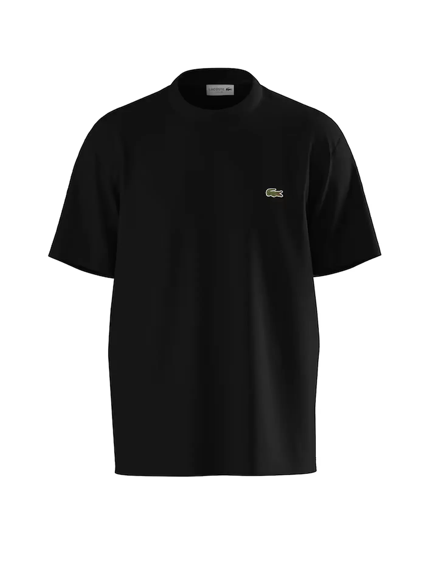 LACOSTE | T-Shirt  | schwarz