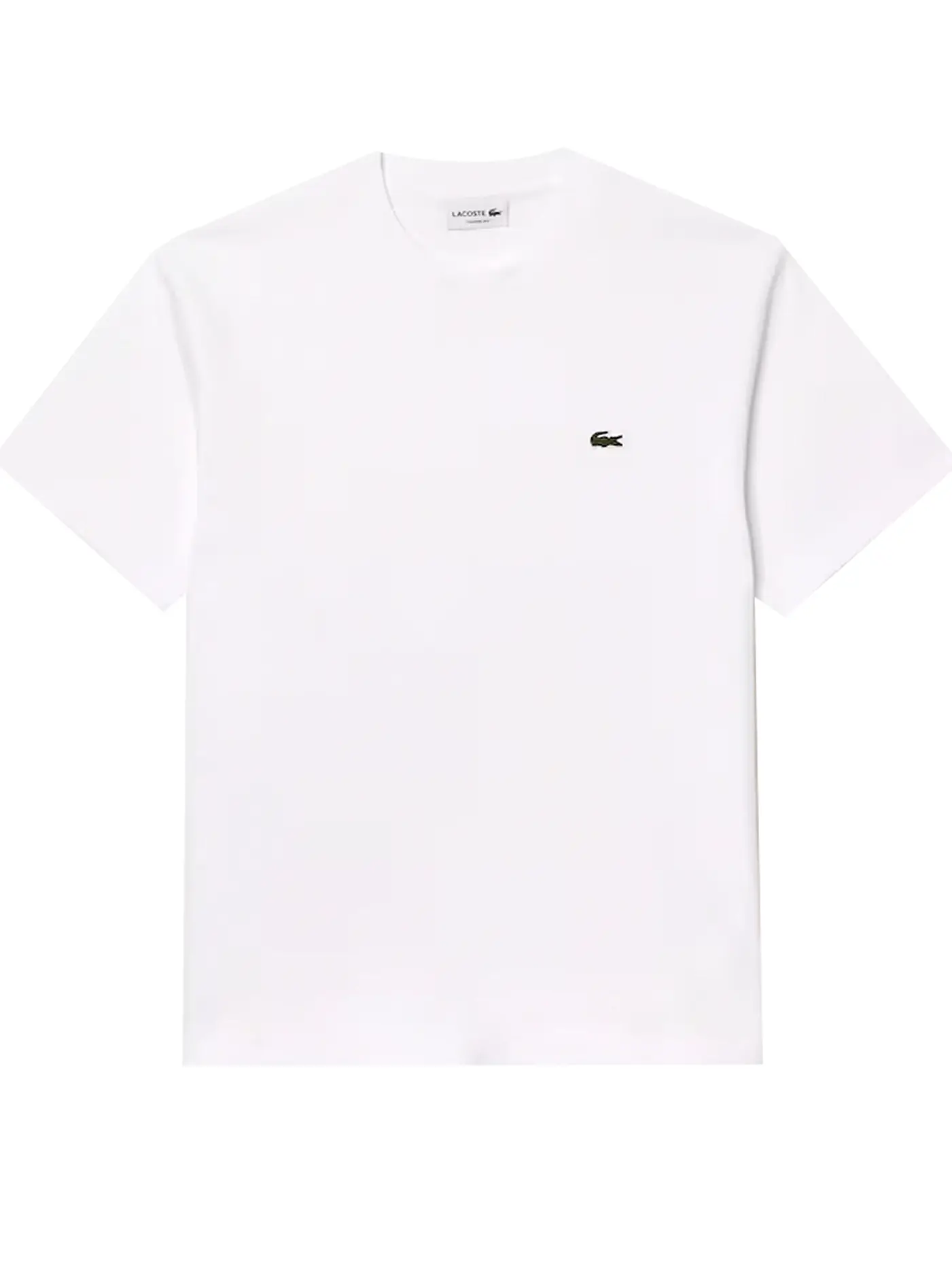 LACOSTE | T-Shirt  | weiss