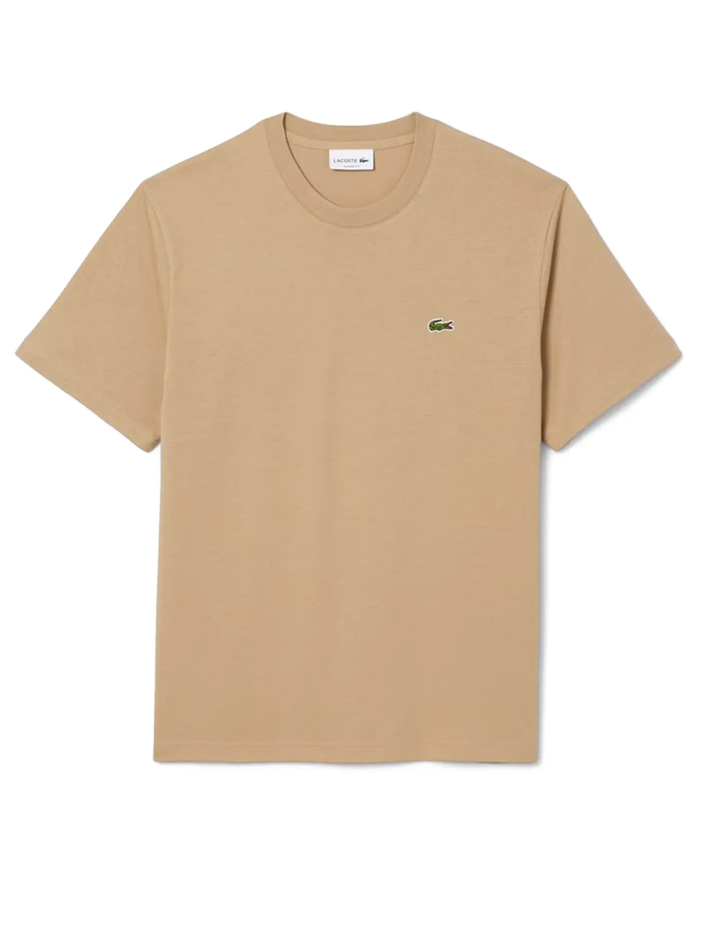 LACOSTE | T-Shirt  | beige