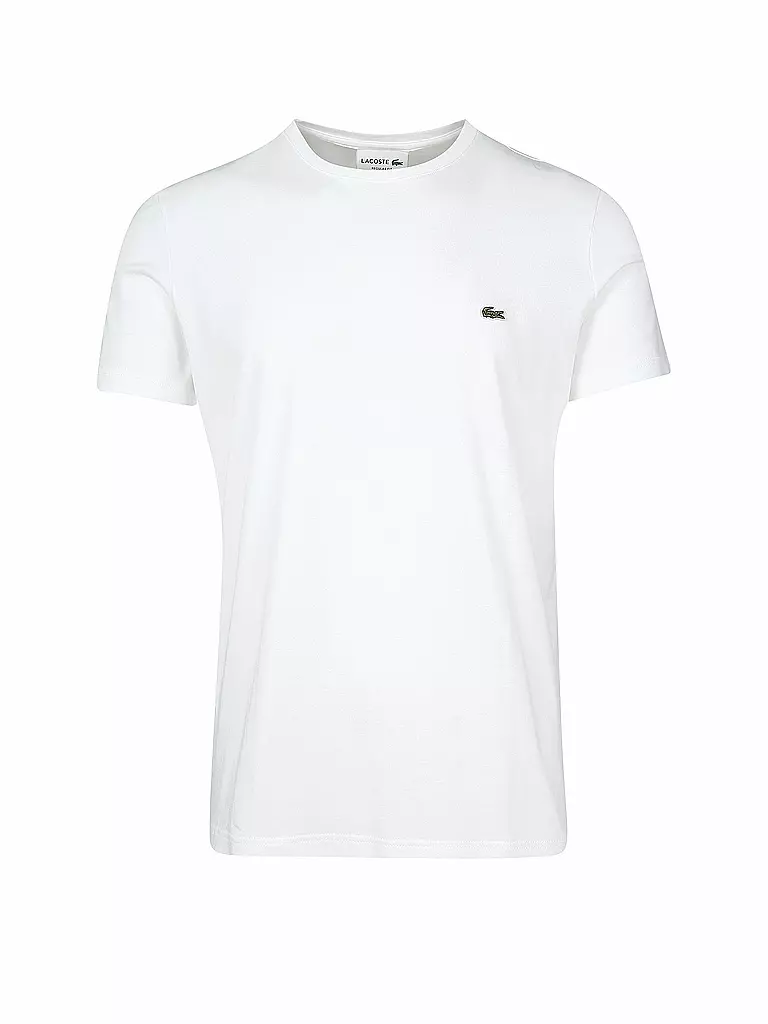 LACOSTE | T-Shirt  | weiss