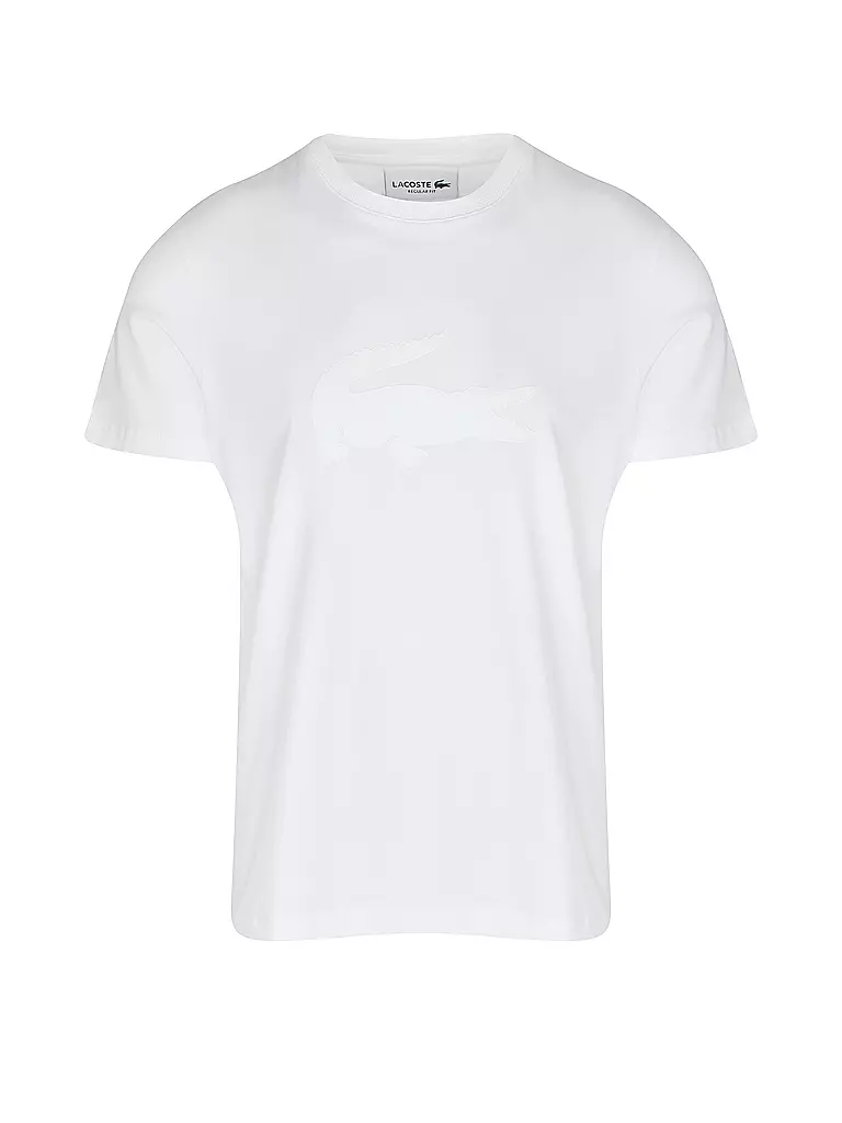 LACOSTE | T-Shirt  | weiss