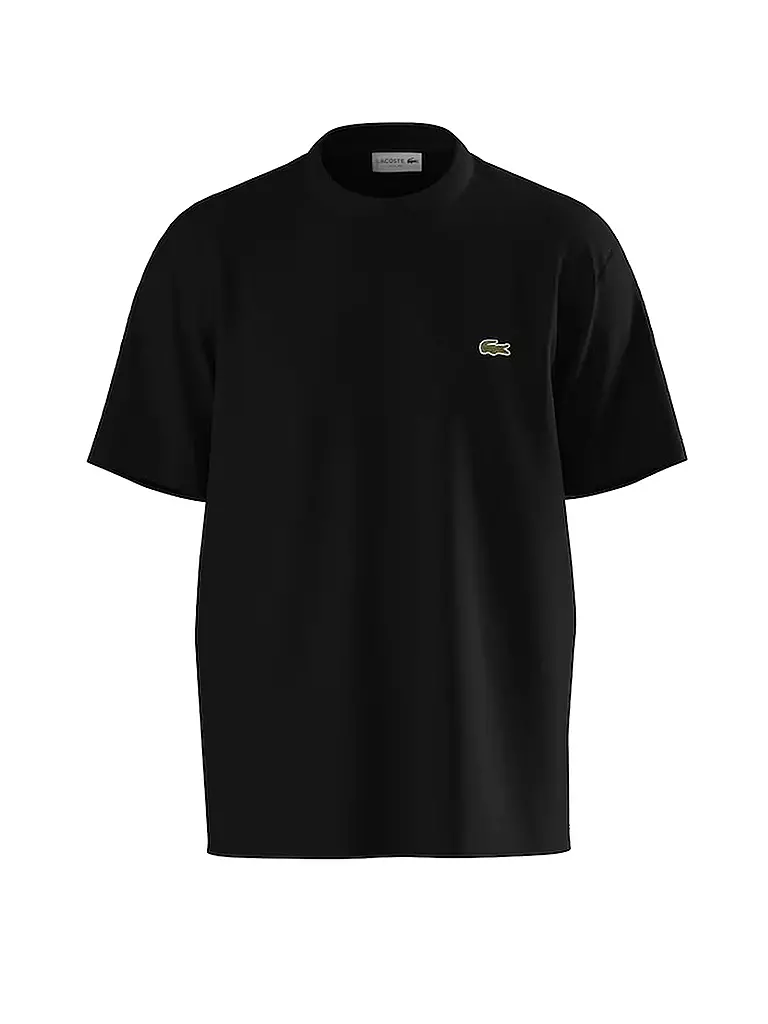 LACOSTE | T-Shirt  | schwarz