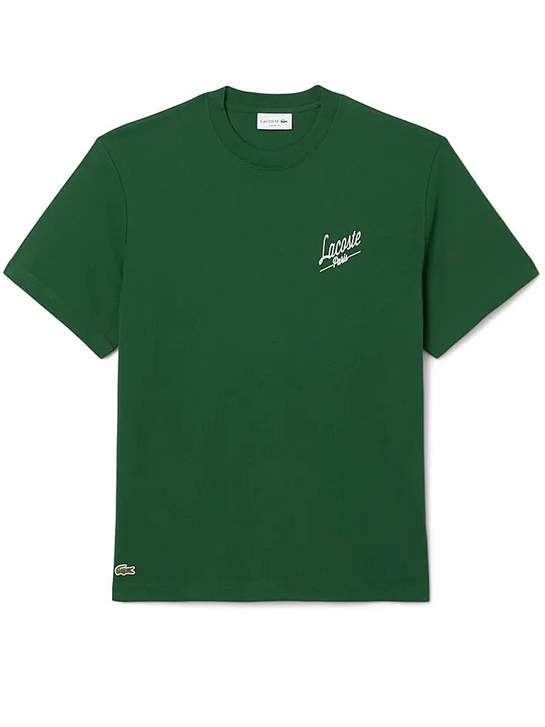 LACOSTE | T-Shirt  | grün