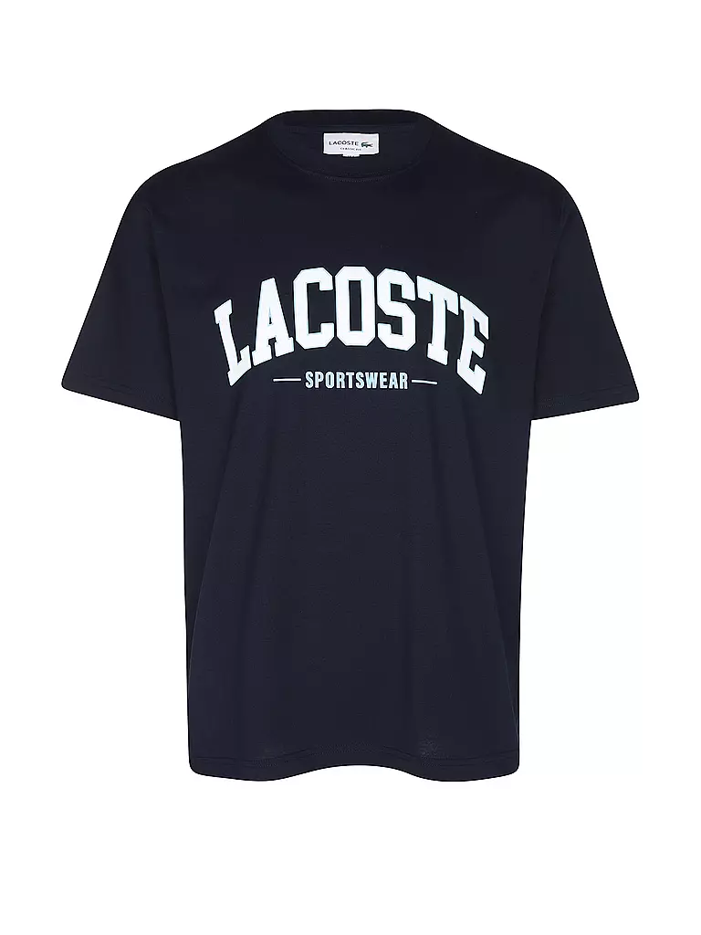 LACOSTE | T-Shirt  | dunkelblau