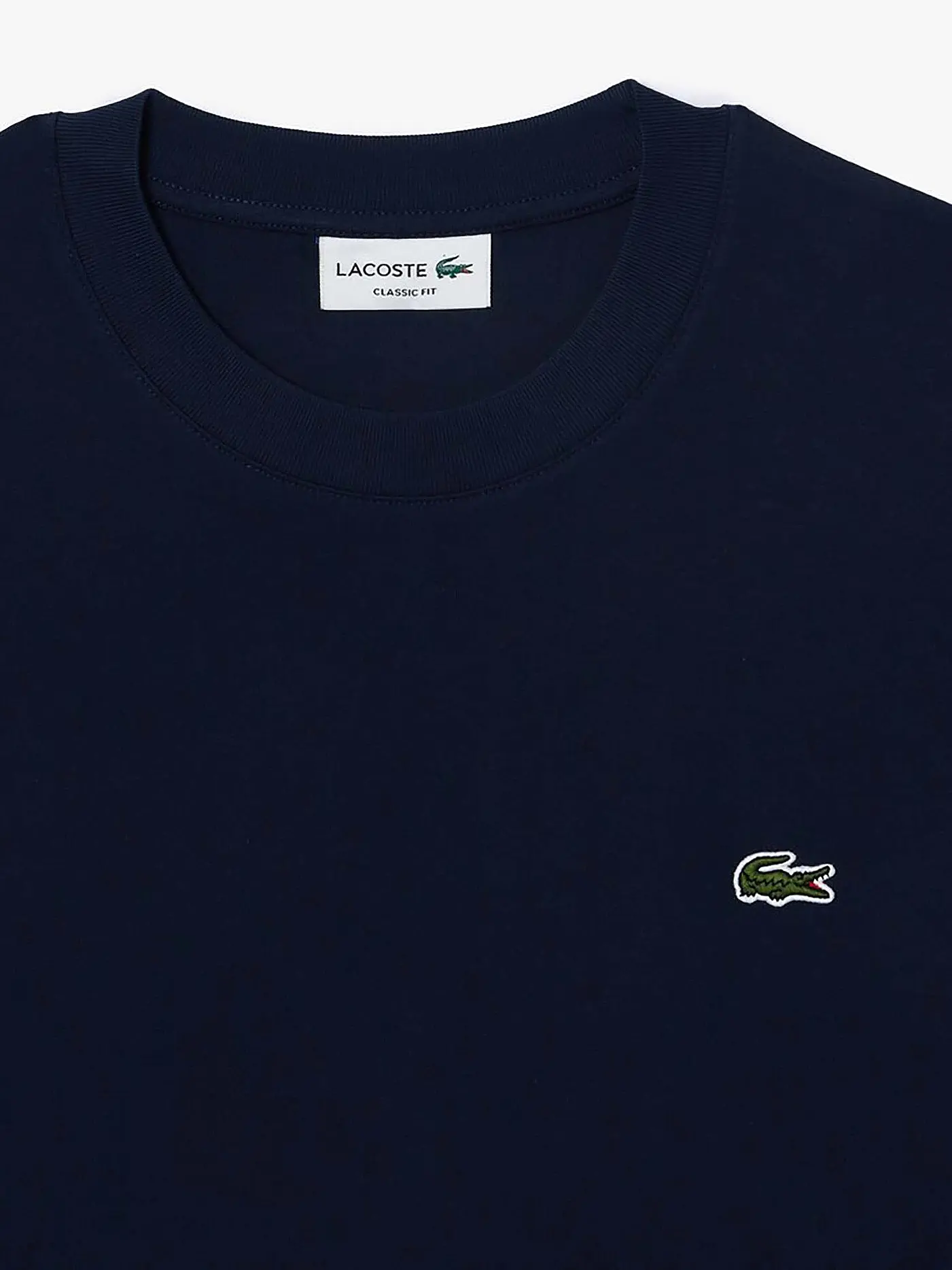 LACOSTE | T-Shirt  | dunkelblau