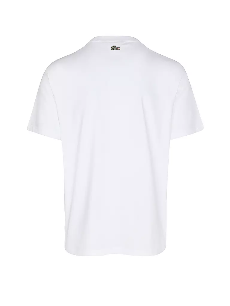 LACOSTE | T-Shirt  | weiss