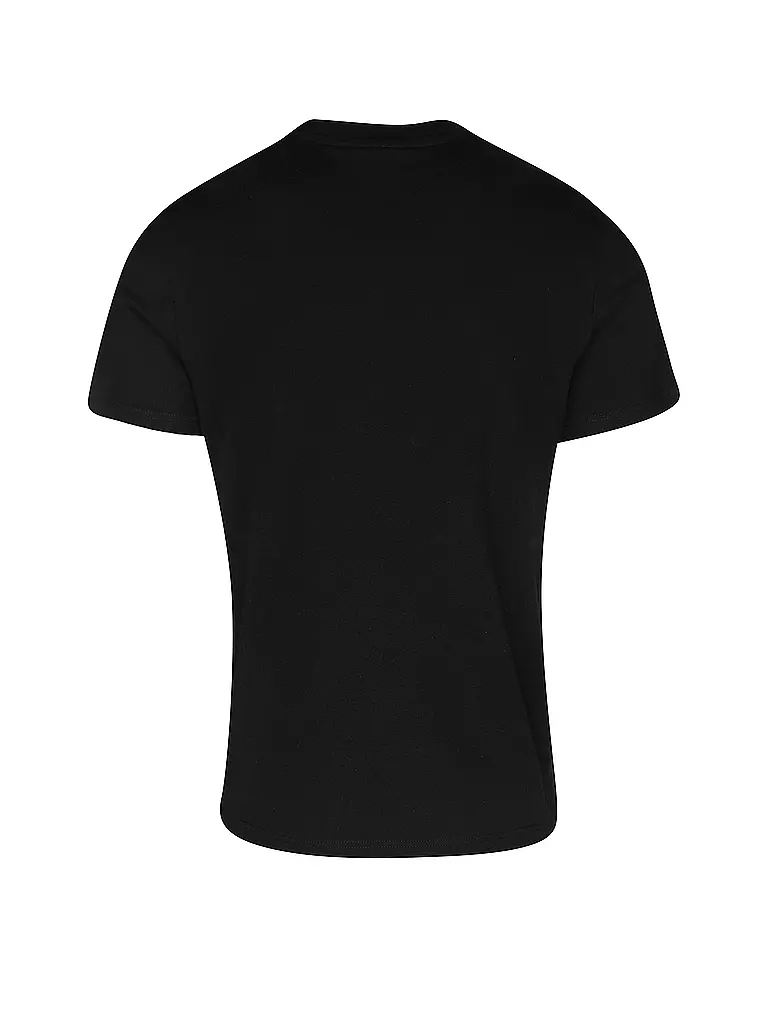 LACOSTE | T-Shirt  | schwarz