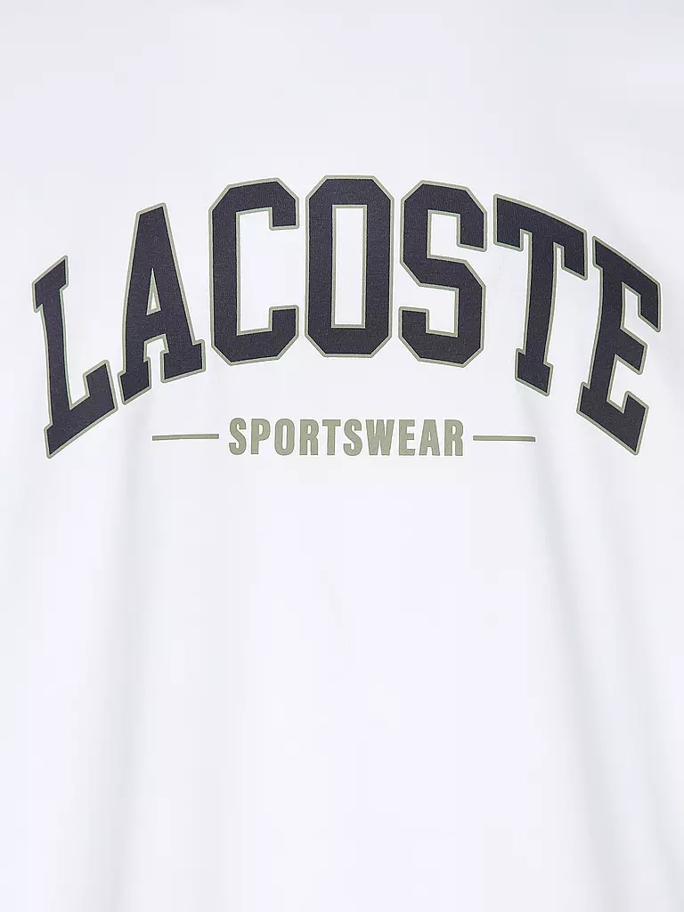 LACOSTE | T-Shirt  | weiss