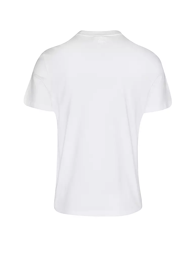 LACOSTE | T-Shirt  | weiss