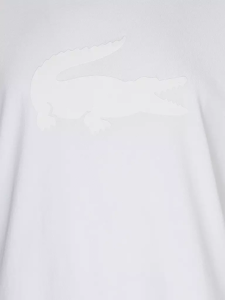 LACOSTE | T-Shirt  | weiss