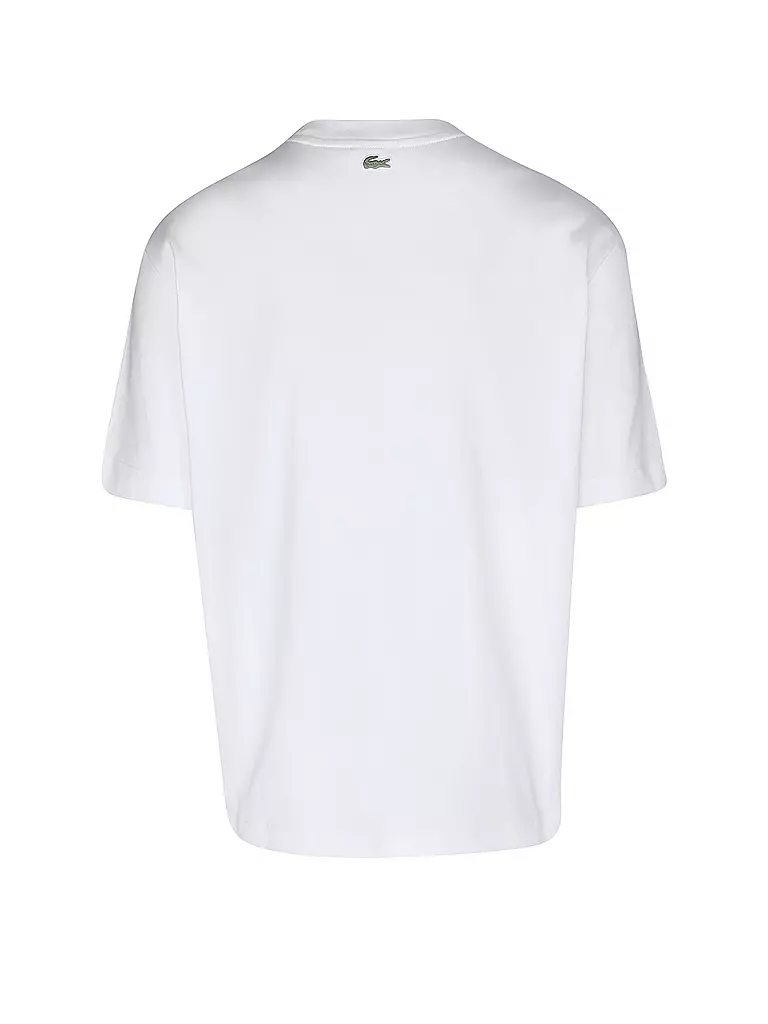 LACOSTE | T-Shirt Oversized | weiss