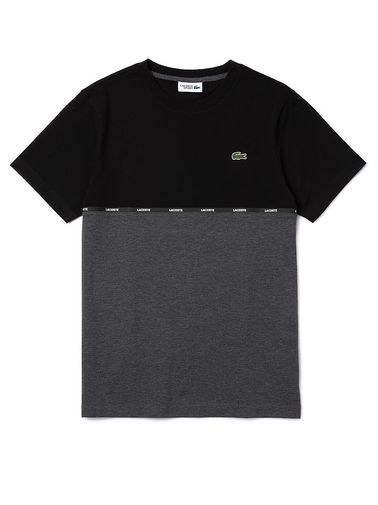 LACOSTE | T-Shirt | schwarz