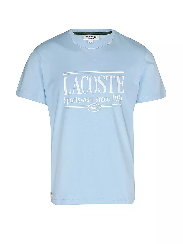 LACOSTE | T-Shirt | hellblau