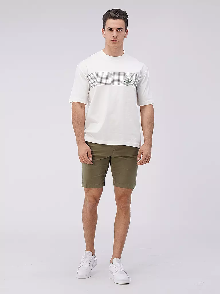 LACOSTE | T-Shirt | creme